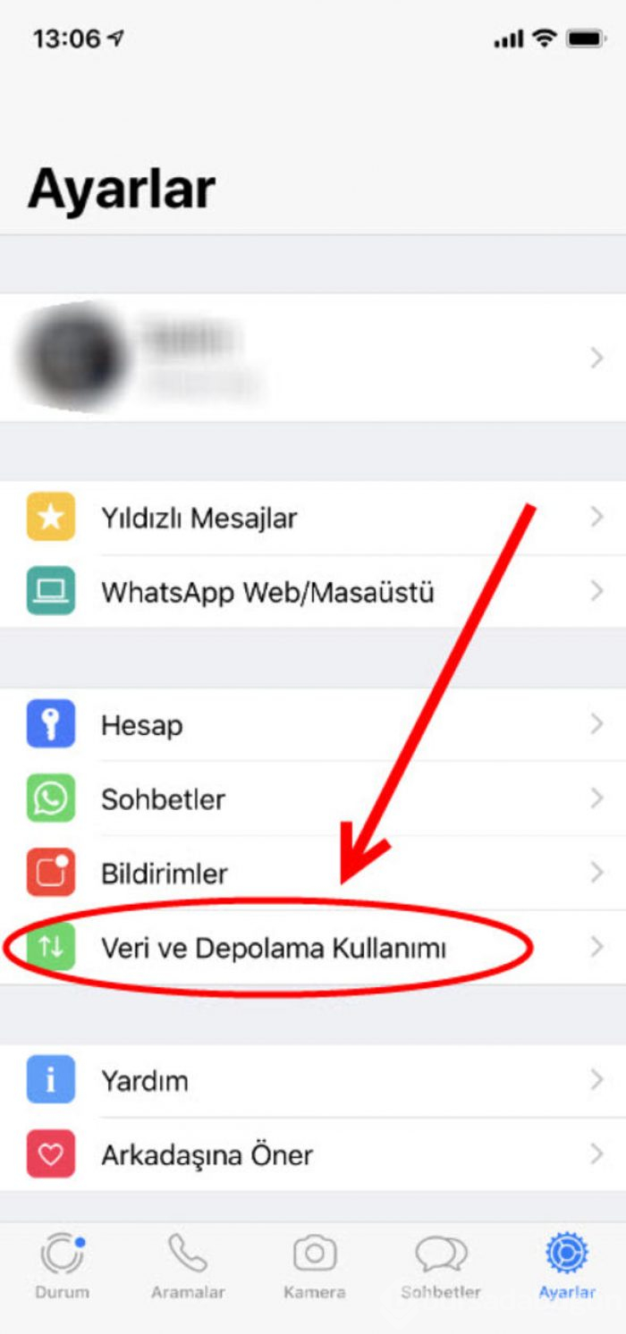 Whatsapp'ta en çok konuştuğunuz kişi...
