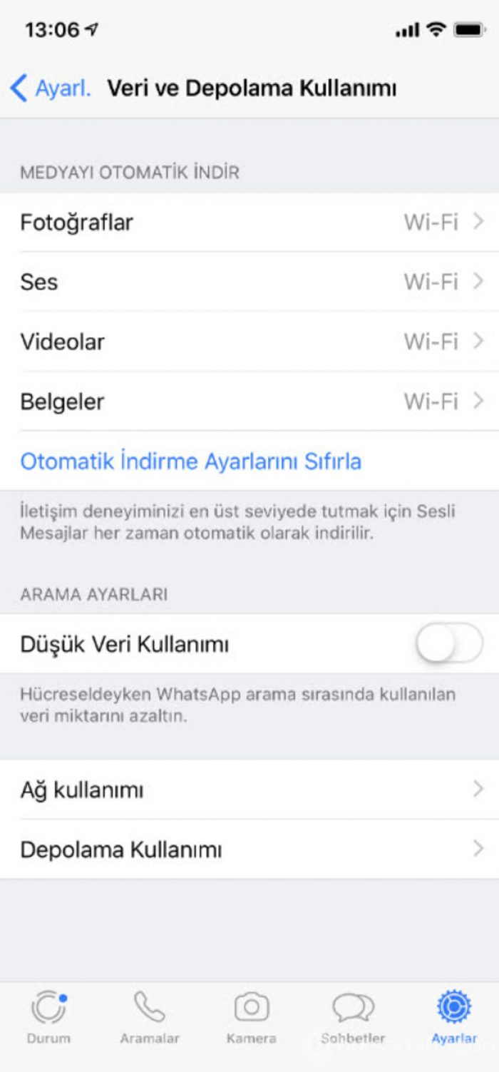 Whatsapp'ta en çok konuştuğunuz kişi...
