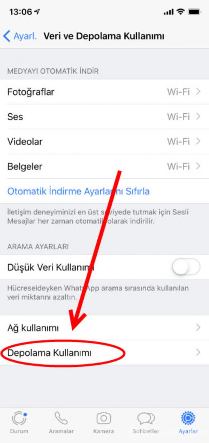 Whatsapp'ta en çok konuştuğunuz kişi...
