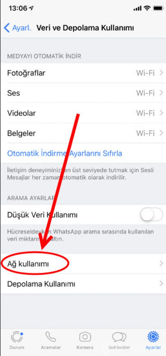 Whatsapp'ta en çok konuştuğunuz kişi...
