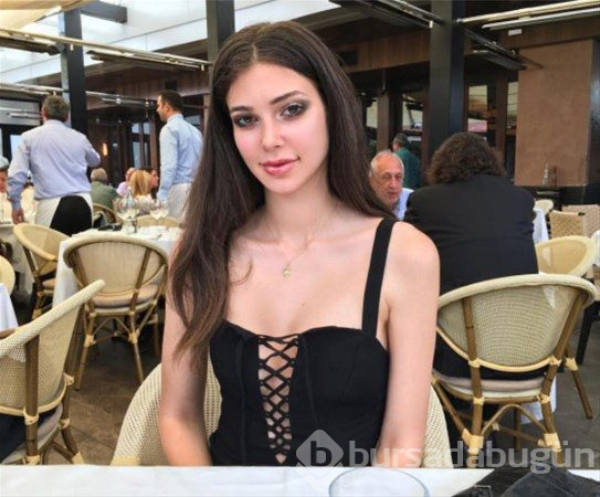 Deren Talu sosyal medyayı sallıyor