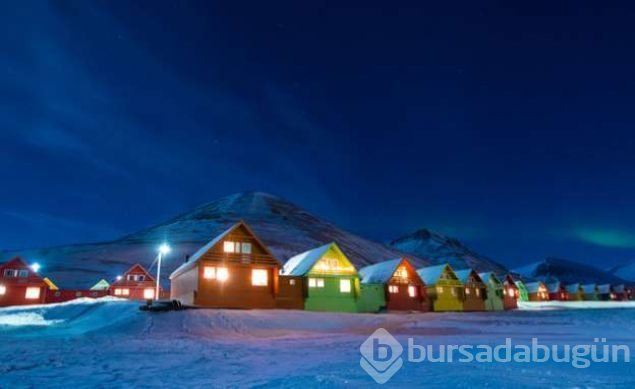 Ölmenin yasak olduğu ada Svalbard
