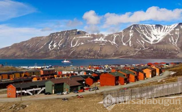Ölmenin yasak olduğu ada Svalbard
