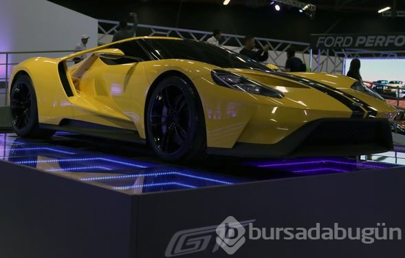 Otomobil tutkunları bu fuarda buluştu!
