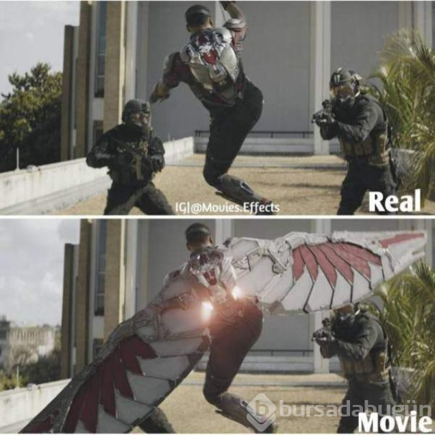 Efsane filmlerin perde arkası
