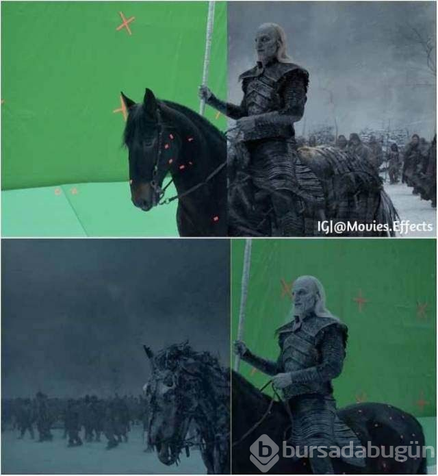 Efsane filmlerin perde arkası
