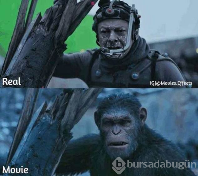 Efsane filmlerin perde arkası
