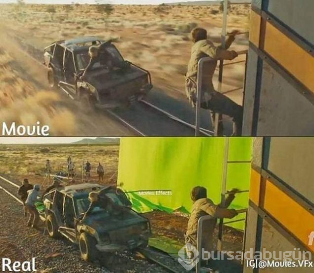 Efsane filmlerin perde arkası
