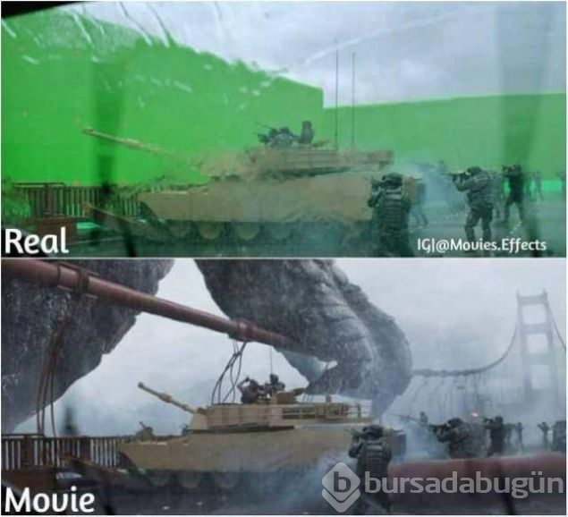Efsane filmlerin perde arkası
