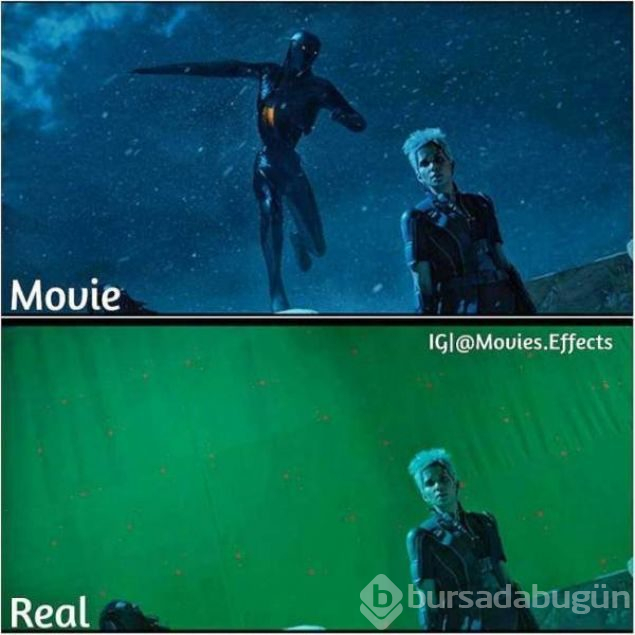 Efsane filmlerin perde arkası
