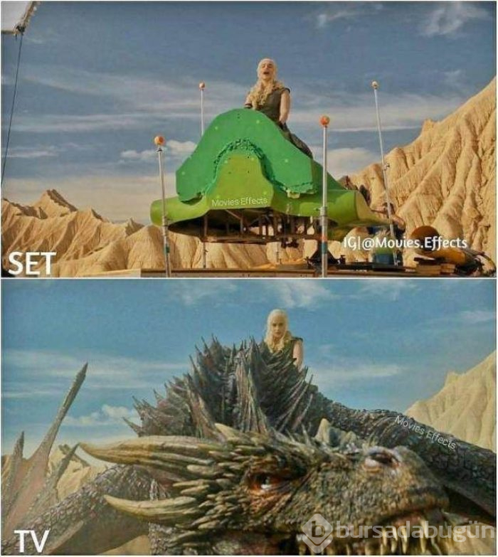 Efsane filmlerin perde arkası
