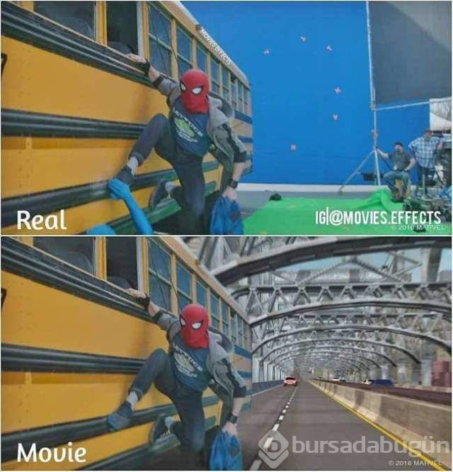 Efsane filmlerin perde arkası
