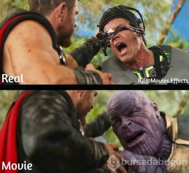 Efsane filmlerin perde arkası
