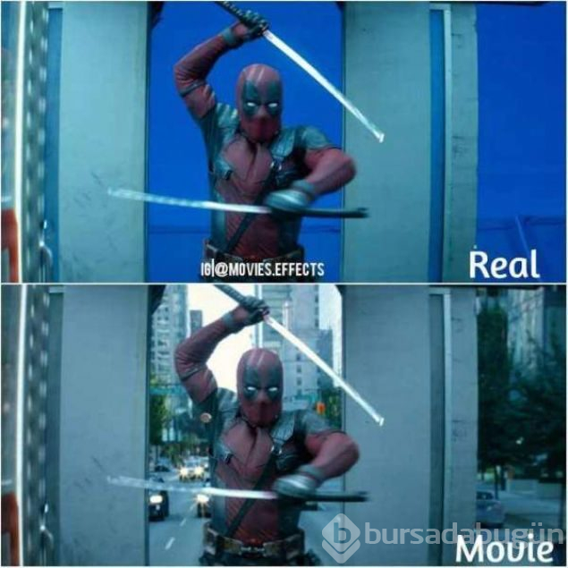 Efsane filmlerin perde arkası

