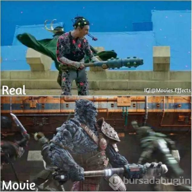 Efsane filmlerin perde arkası
