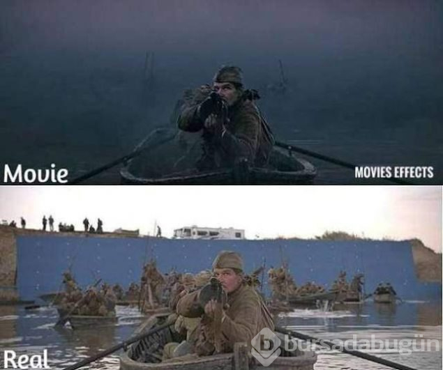 Efsane filmlerin perde arkası
