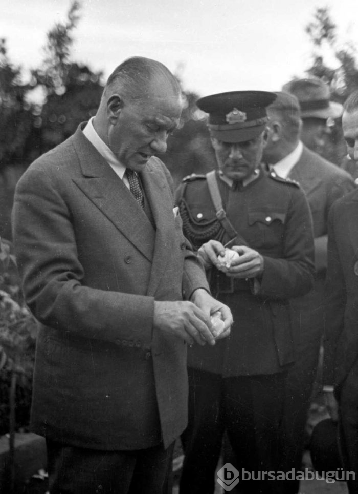 Gazi Mustafa Kemal Atatürk'ün vefatının 80. yılı
