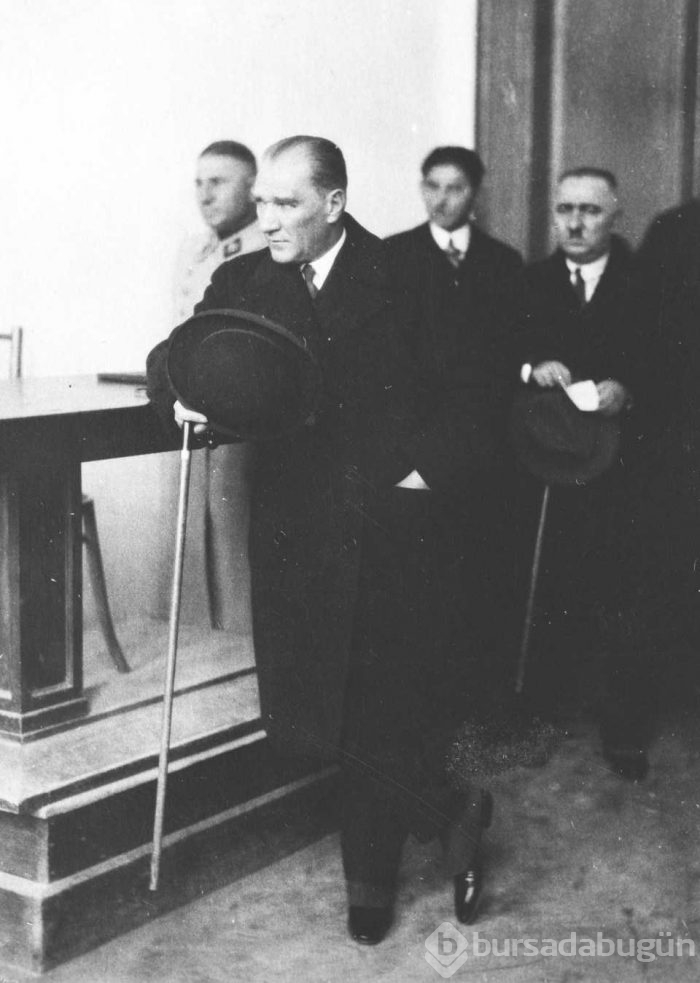 Gazi Mustafa Kemal Atatürk'ün vefatının 80. yılı
