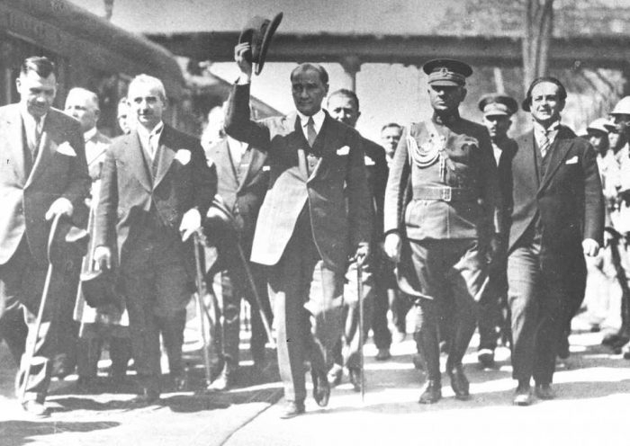 Gazi Mustafa Kemal Atatürk'ün vefatının 80. yılı
