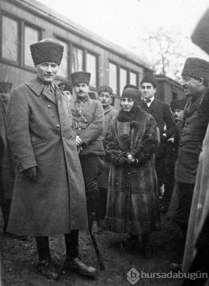 Gazi Mustafa Kemal Atatürk'ün vefatının 80. yılı
