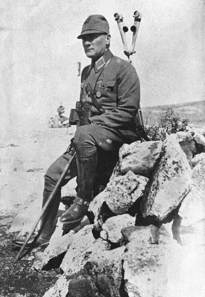 Gazi Mustafa Kemal Atatürk'ün vefatının 80. yılı

