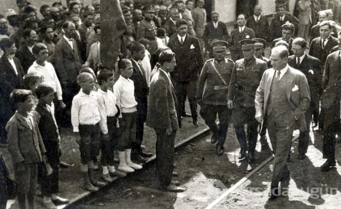 Arşivlerden çıkan Atatürk fotoğrafları