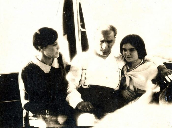 Arşivlerden çıkan Atatürk fotoğrafları