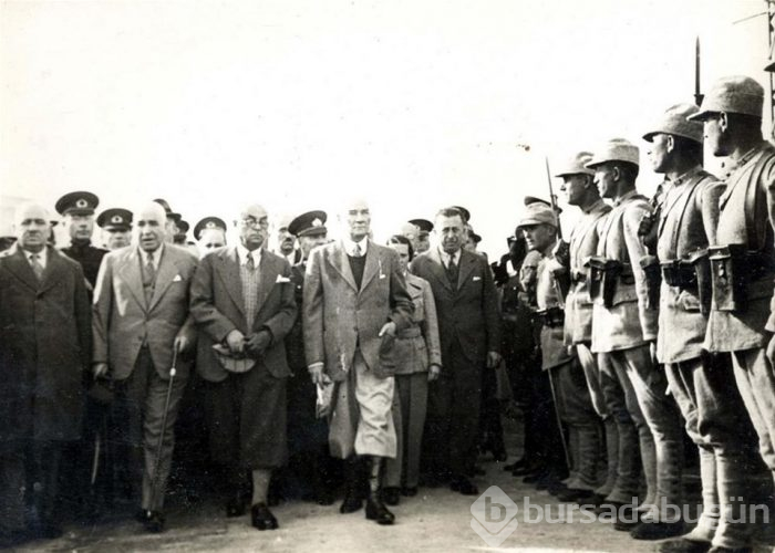 Arşivlerden çıkan Atatürk fotoğrafları