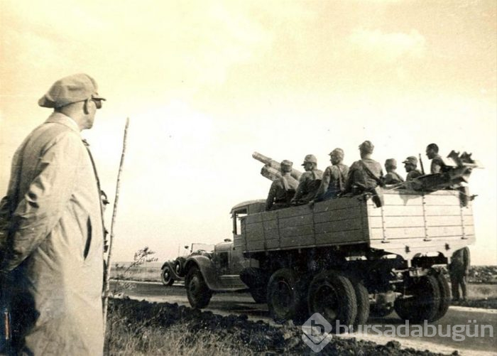 Arşivlerden çıkan Atatürk fotoğrafları