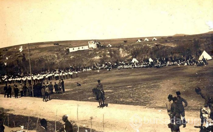 Arşivlerden çıkan Atatürk fotoğrafları