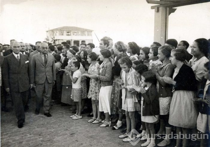 Arşivlerden çıkan Atatürk fotoğrafları