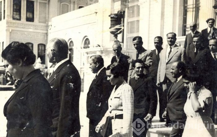 Arşivlerden çıkan Atatürk fotoğrafları
