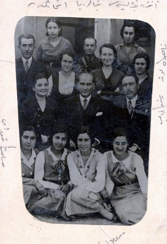 Arşivlerden çıkan Atatürk fotoğrafları