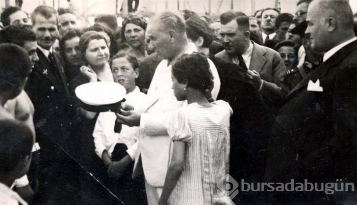 Arşivlerden çıkan Atatürk fotoğrafları