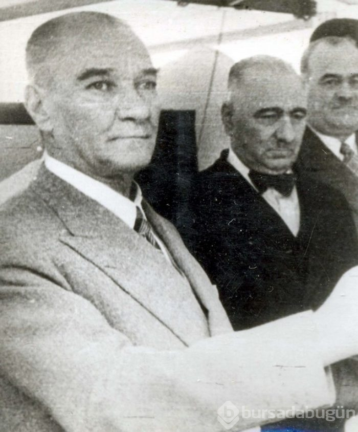 Arşivlerden çıkan Atatürk fotoğrafları