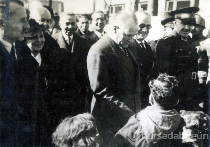 Arşivlerden çıkan Atatürk fotoğrafları
