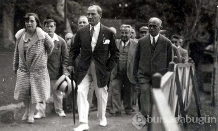 Arşivlerden çıkan Atatürk fotoğrafları