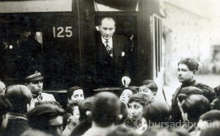 Arşivlerden çıkan Atatürk fotoğrafları