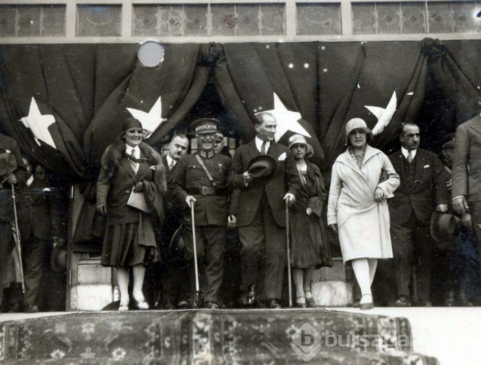 Arşivlerden çıkan Atatürk fotoğrafları