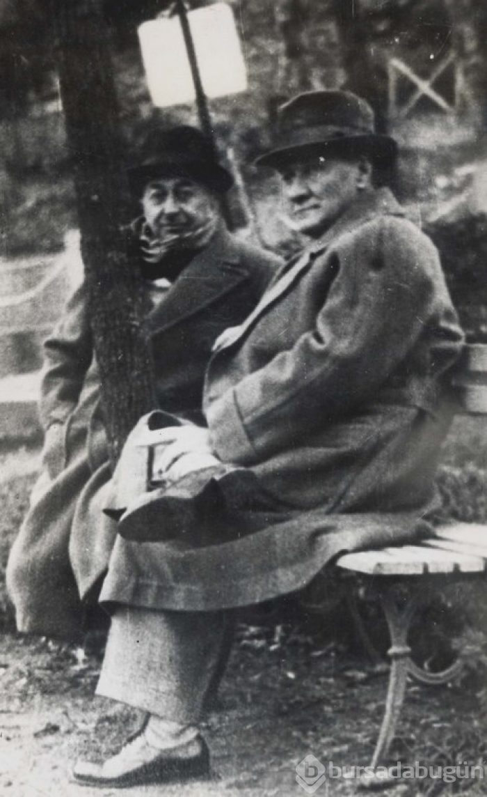 Arşivlerden çıkan Atatürk fotoğrafları