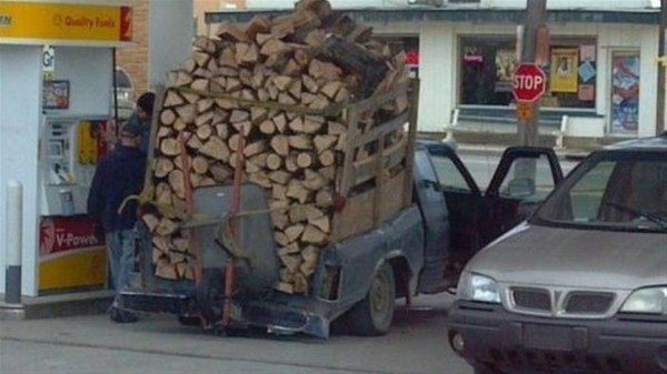 Böylesini gördünüz mü?
