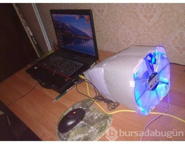 Isınan bilgisayarlar için ilginç çözümler
