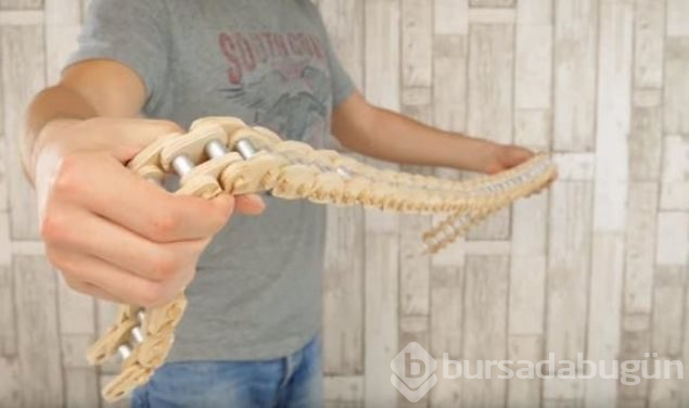 200 saat uğraştı inanılmazı başardı
