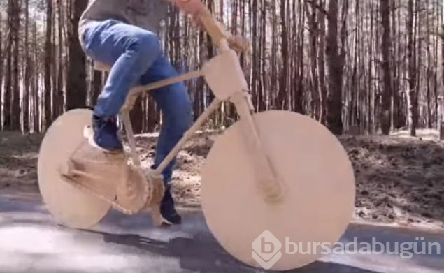 200 saat uğraştı inanılmazı başardı
