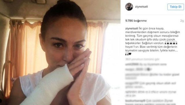 'Sıla, Ziynet Sali'nin kolunu kırdı' iddiası
