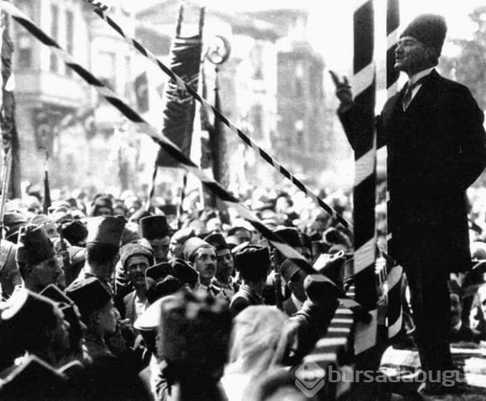 Büyük komutan Atatürk 80 yıldır özlemle anılıyor