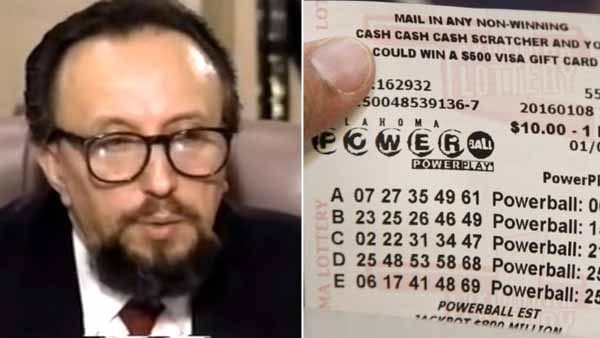 14 kez büyük ikramiyeyi kazandı! Ünlü matematikçi formülü böyle anlattı
