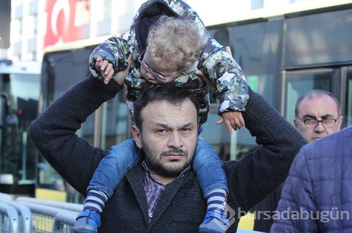Bursa'da özlem dolu kareler...