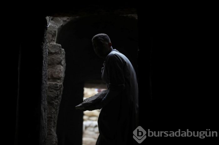 Mısır'da ilk kez böcek mumyası bulundu