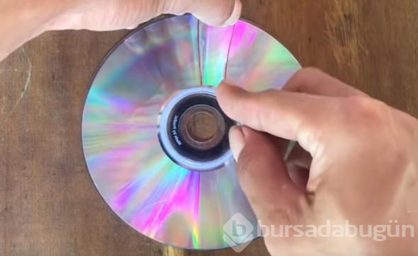 CD'niz varsa çöpe atmayın! Meğer bakın ne işe yarıyormuş...
